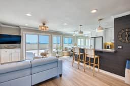 Huntington Beach Ocean and Catalina View Condo on the Sand