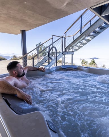Hot Tubs Under Stars