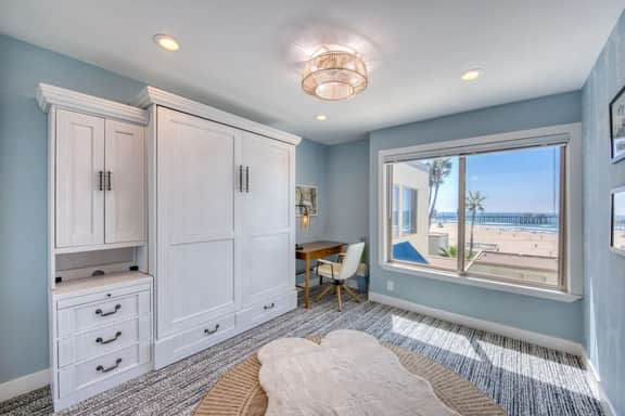 Huntington Beach Ocean and Catalina View Condo on the Sand